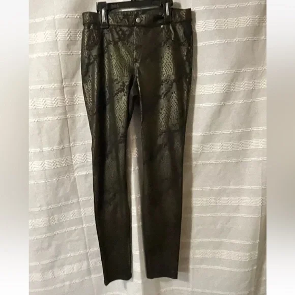 Hue Python Microsuede Legging Pants Women - Picture 2 of 3